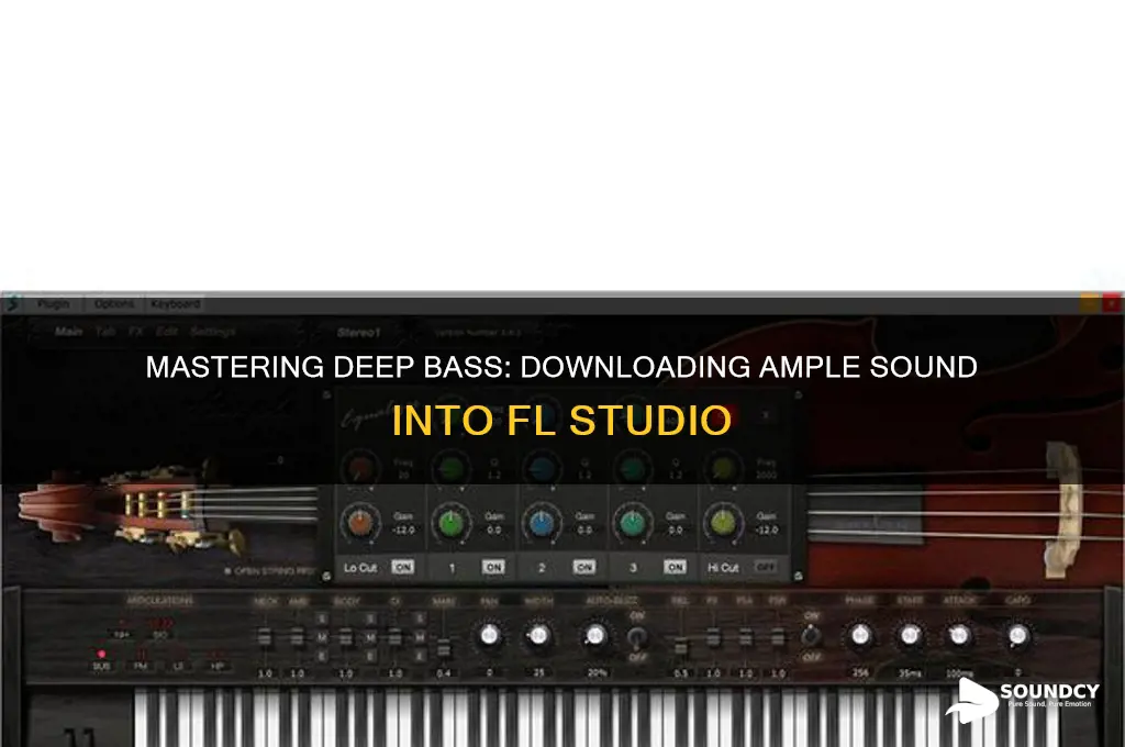 how to dl ample sound bass into fl studio