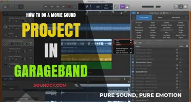 Mastering Movie Sound Design: A GarageBand Project Guide