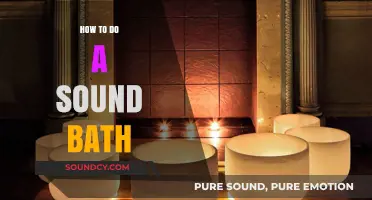 Sound Bathing: A Guide to Healing Through Sound