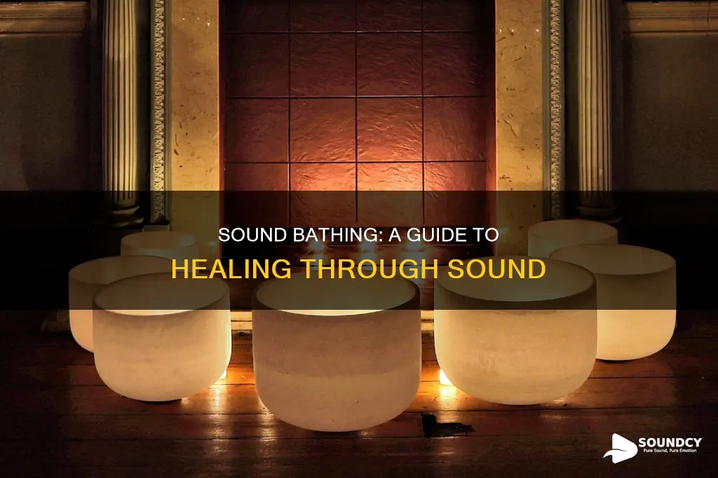 how to do a sound bath