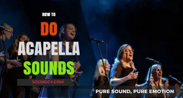 Mastering Acapella: Techniques to Create Stunning Vocal Sounds