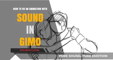 Mastering Gimo: Adding Sound to Your Animations Step-by-Step
