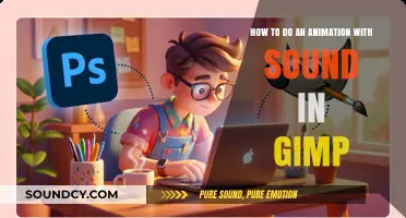 Mastering GIMP: Adding Sound to Your Animations Step-by-Step