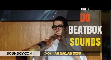 Master Beatboxing: Techniques to Create Amazing Vocal Percussion Sounds