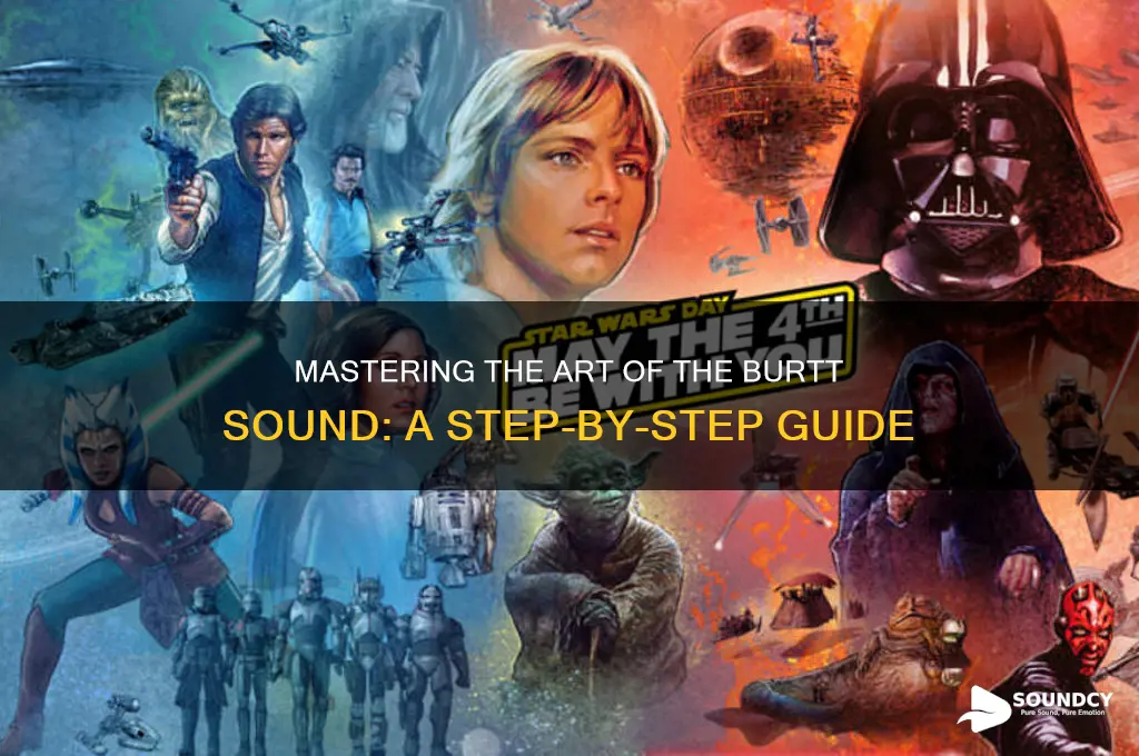 how to do burrt sound