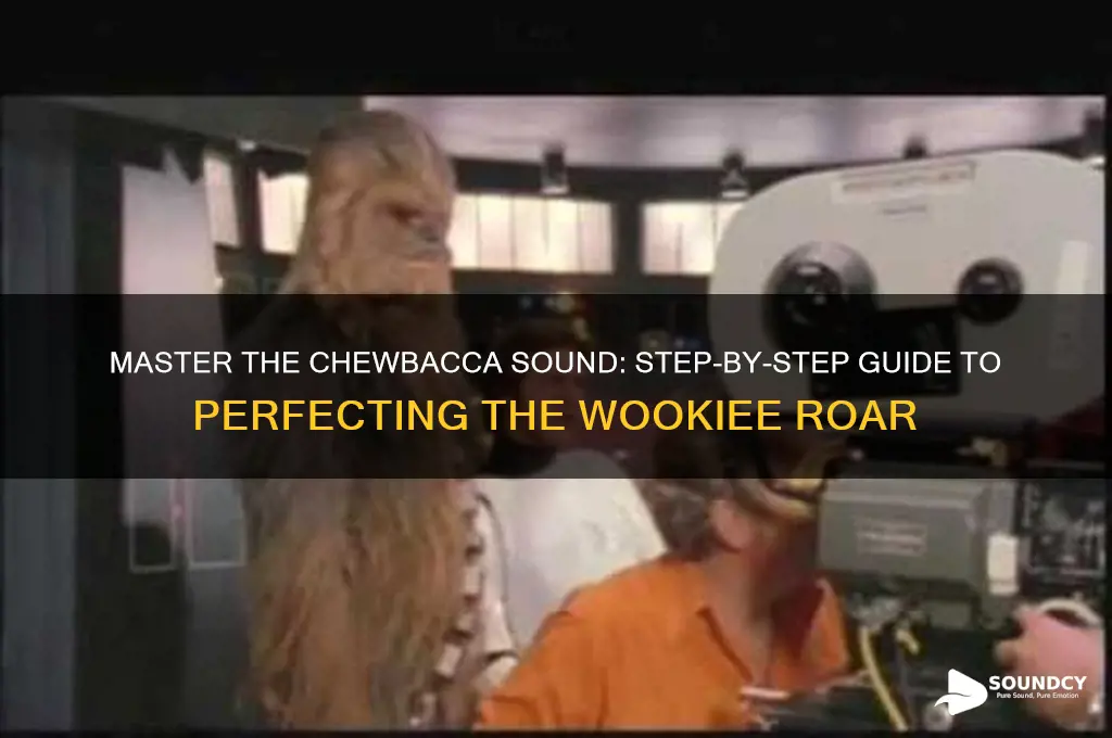 how to do chewbacca sound