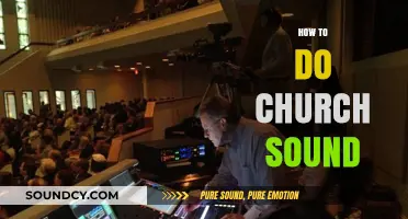 Mastering Church Sound: Essential Tips for Clear and Engaging Audio