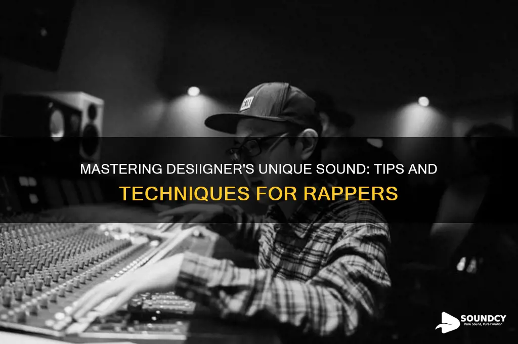 how to do desiigner sound