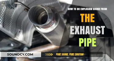 Create Explosive Exhaust Sounds: A Guide to Roaring Pipes