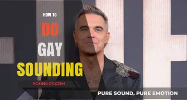 Mastering Gay-Sounding Speech: Tips for Authentic Expression and Confidence