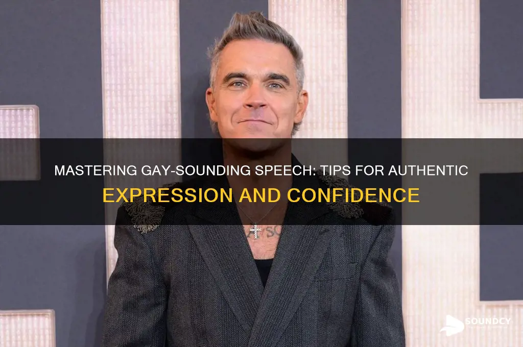 how to do gay sounding