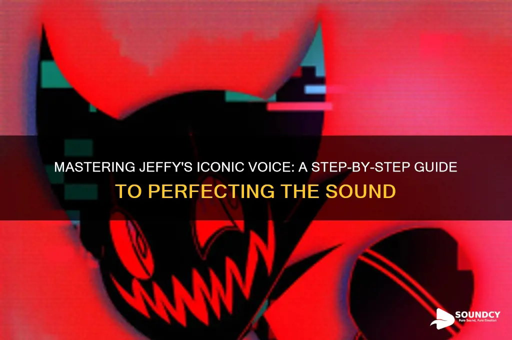 how to do jeffy sound