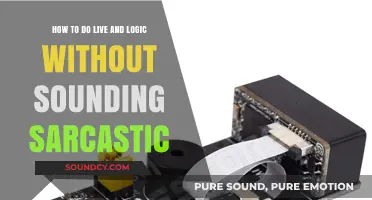 Mastering Live and Logic: Tips to Avoid Unintentional Sarcasm