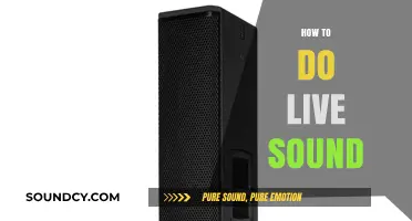 Mastering Live Sound: Essential Techniques for Clear and Powerful Audio