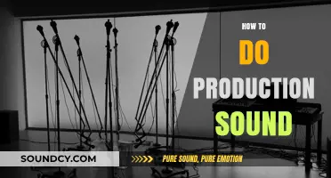Mastering Production Sound: Essential Techniques for Clear and Professional Audio