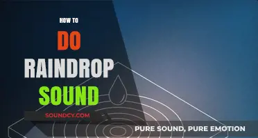 Mastering Raindrop Sounds: Techniques for Realistic Audio Effects in Projects