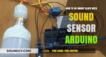 Smart Claps with Arduino: Sound Sensor Integration Guide