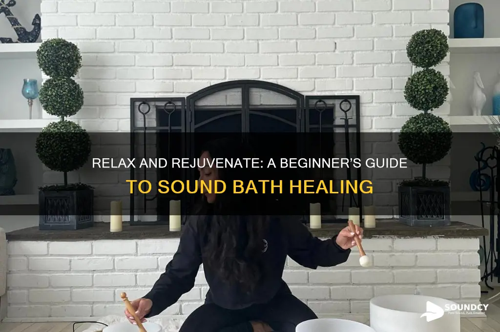 how to do sound bath