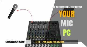 Mastering Sound Boards: PC Mic Setup Guide for Beginners