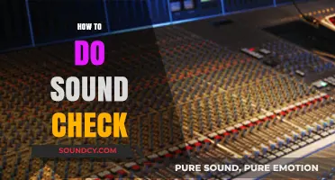 Mastering Sound Check: Essential Steps for Perfect Audio Every Time