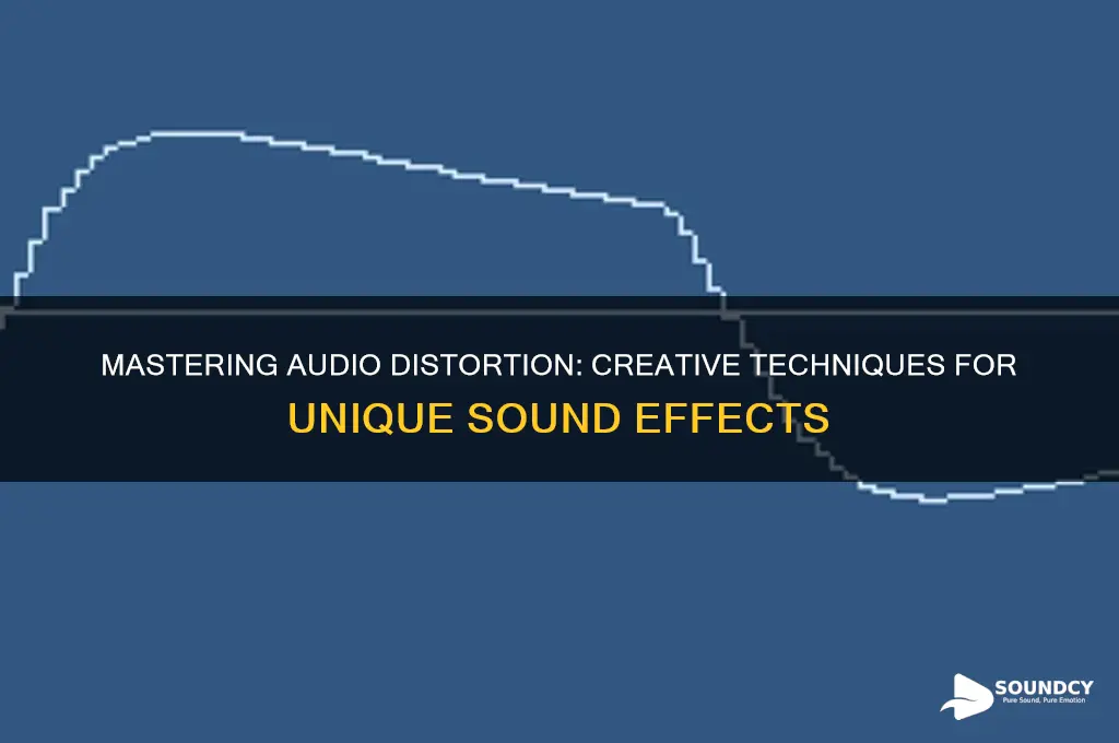 how to do sound distortion