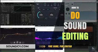 Mastering Sound Editing: Essential Techniques for Crisp, Professional Audio