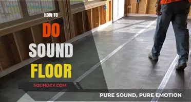 Mastering Sound Flooring: A Step-by-Step Guide for Perfect Installation