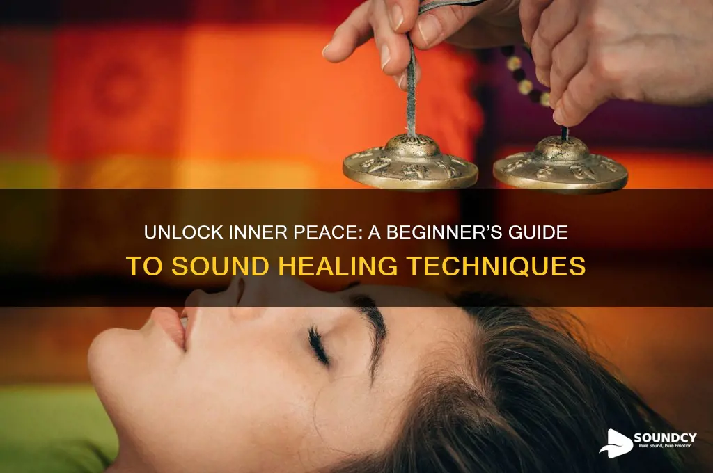 how to do sound healing