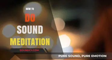 Master Sound Meditation: Techniques for Inner Peace and Relaxation
