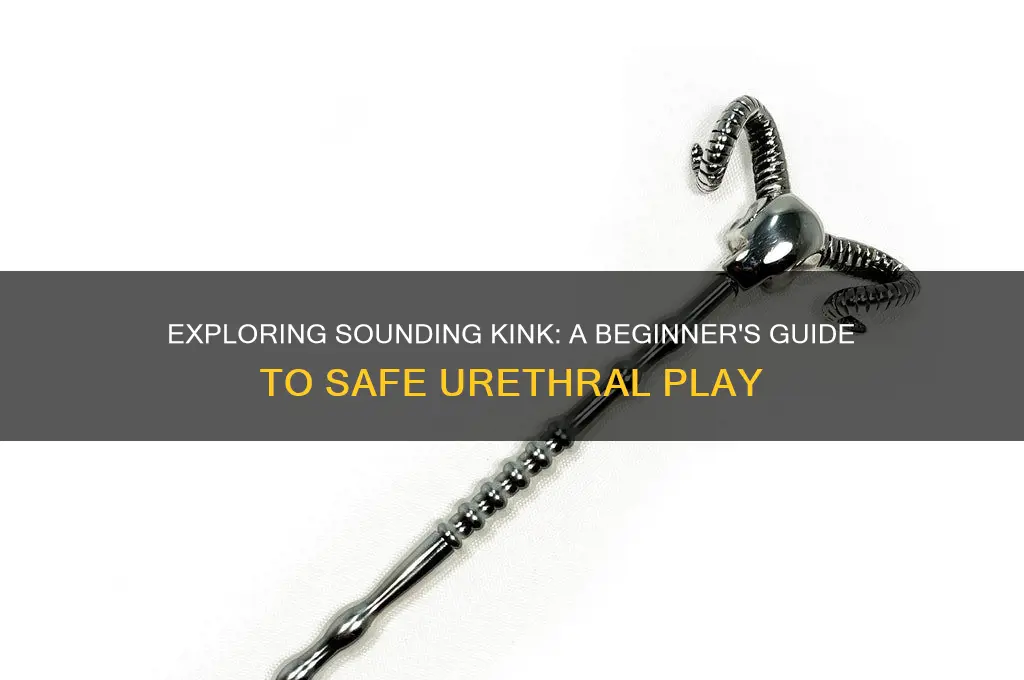how to do sounding kink