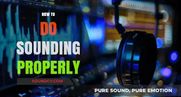 Mastering Sounding: Essential Tips for Safe and Effective Practice