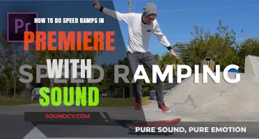 Mastering Speed Ramps in Premiere Pro with Seamless Sound Sync