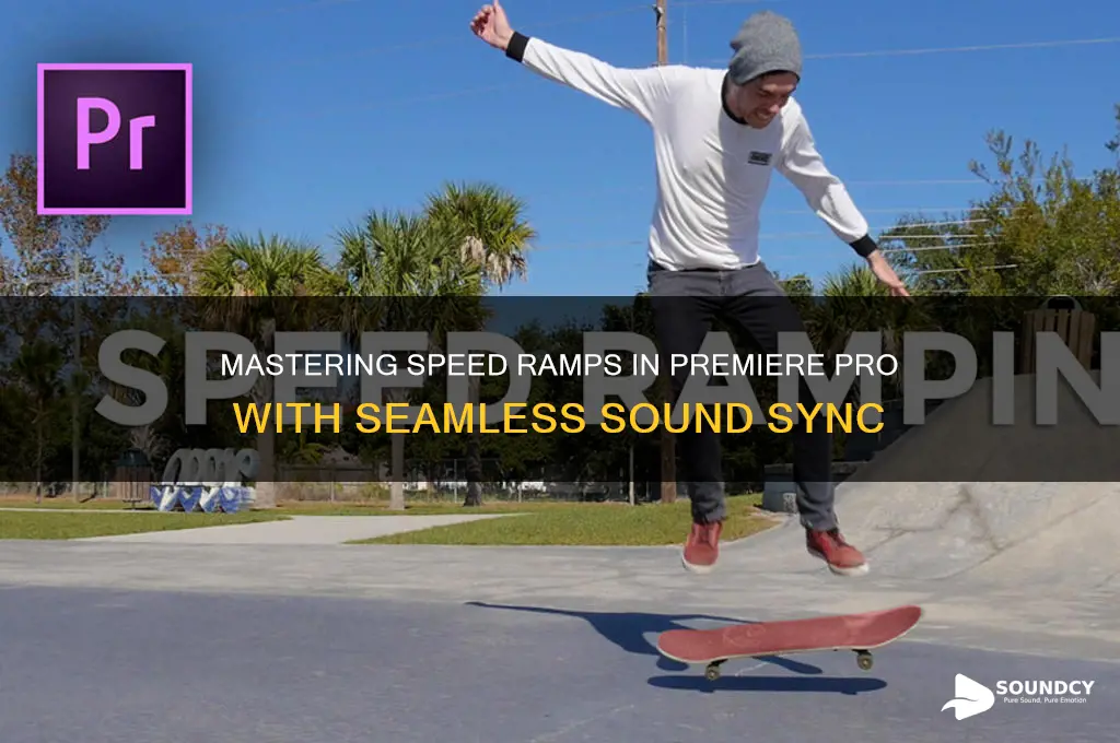 how to do speed ramps in premiere with sound