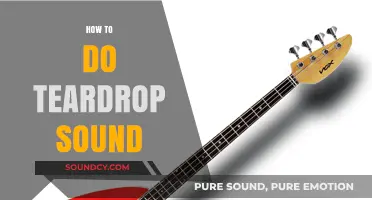 Mastering the Teardrop Sound: Techniques and Tips for Vocalists