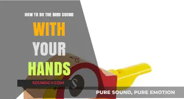 Master the Art of Creating Bird Sounds Using Your Hands
