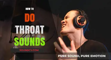 Mastering Throat Sounds: Techniques, Tips, and Practice for Beginners