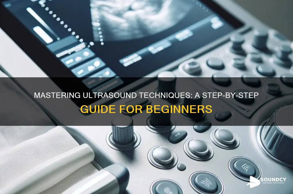 how to do ultra sound