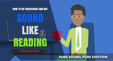 Master Voiceovers: Sound Natural, Not Scripted, in Every Take