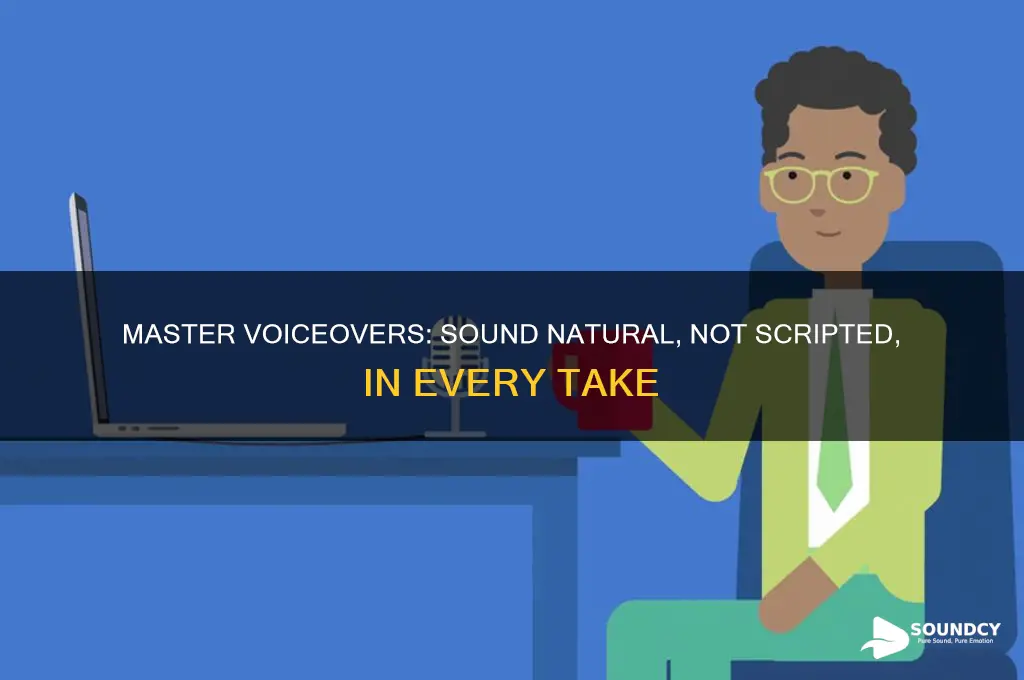 how to do voiceovers and not sound like reading
