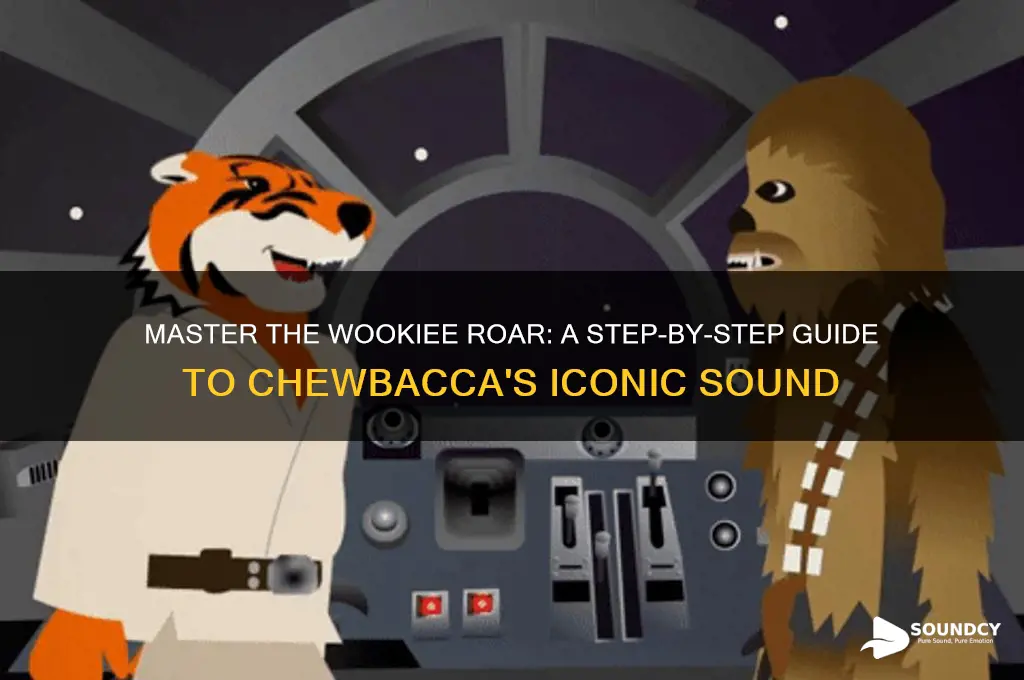 how to do wookie sound