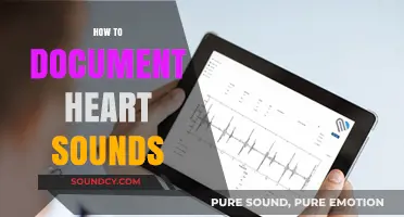 Mastering Heart Sound Documentation: A Comprehensive Guide for Medical Professionals