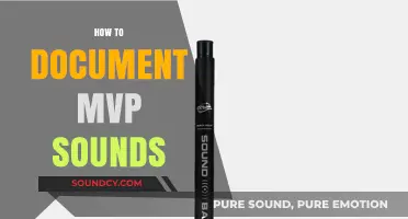 Documenting MVP Sounds: A Step-by-Step Guide for Developers