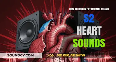 Mastering Heart Sound Documentation: Capturing Normal S1 and S2 Accurately