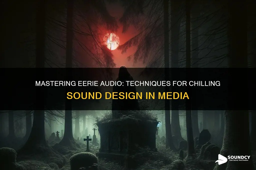 how to dospooky sound design