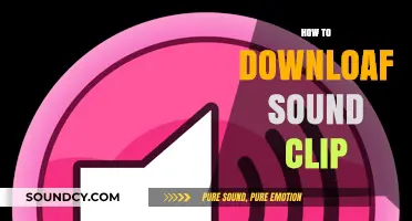Easy Steps to Download Sound Clips for Personal Use