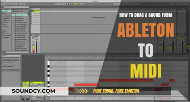 Dragging Audio to MIDI in Ableton: A Step-by-Step Guide