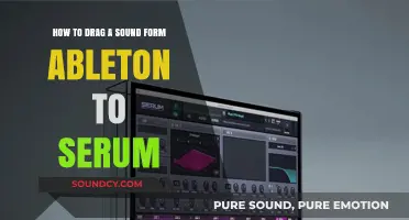 Dragging Audio from Ableton to Serum: A Step-by-Step Guide