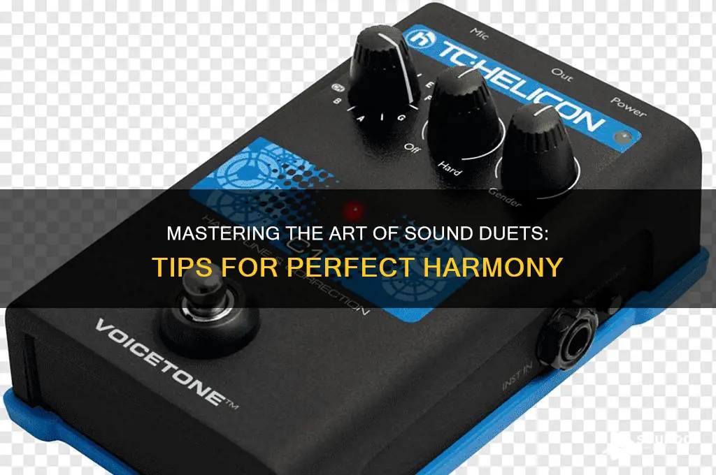how to duet with sound