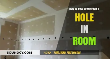 Effective Ways to Reduce Noise from a Hole in Your Room