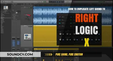 Duplicate Left Sound to Right in Logic X: A Step-by-Step Guide